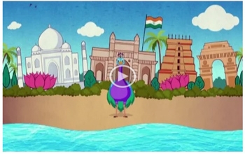 11th World Hindi Conference (WHC) Mauritius from 18-20 August 2018- Animated film on logo of Conference