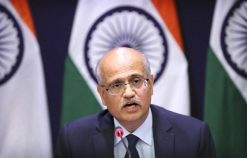 Statement by Foreign Secretary on 26 February 2019 on the Strike on JeM training camp at Balakot