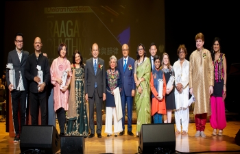 Consul General attended the music concert ‘Raaga & Rhythm: Music without borders
