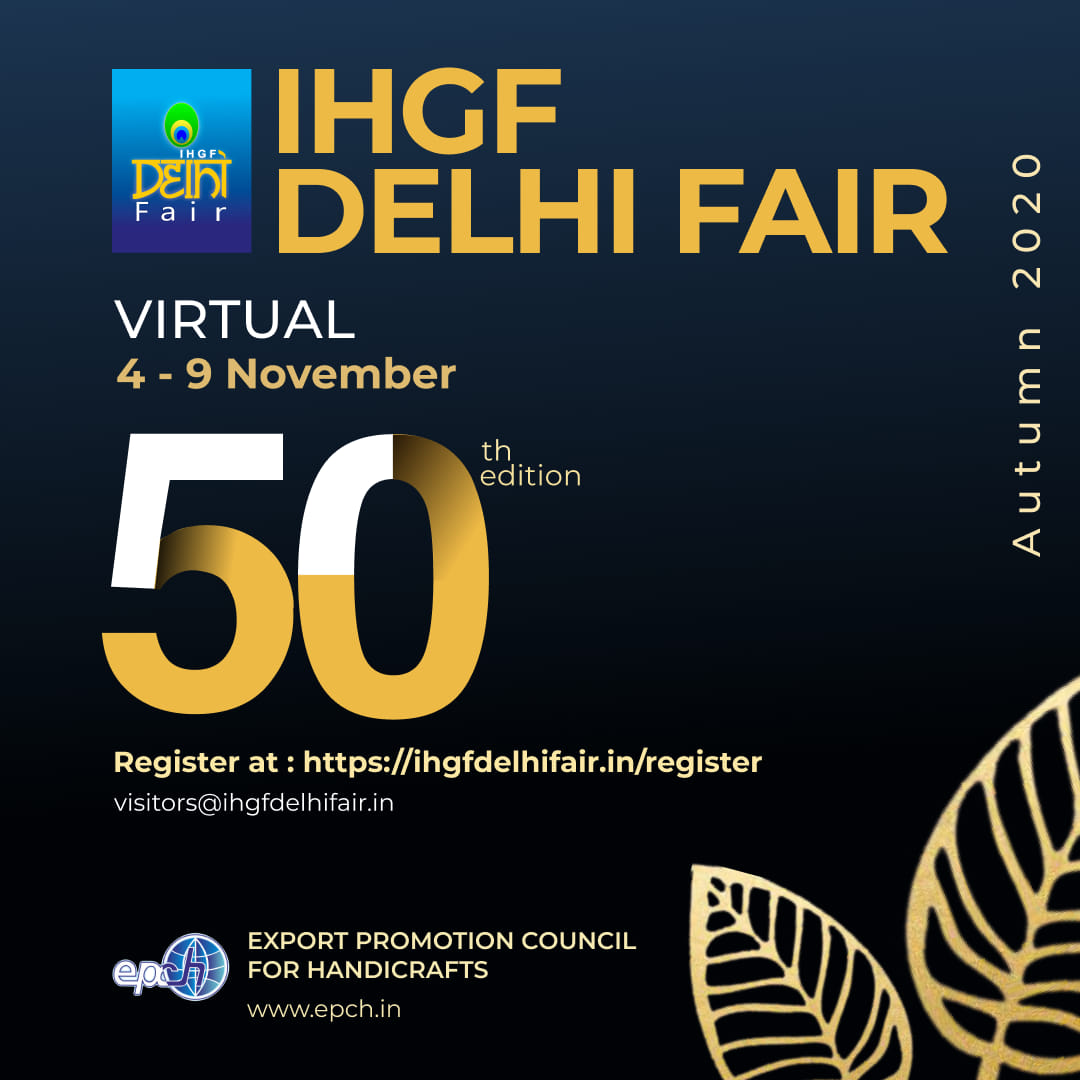 50th IHGF Delhi Fair- Virtual 2020