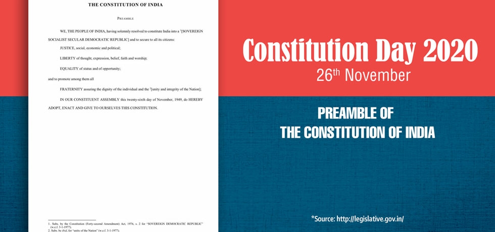 71st Constitution Day - Videos to mark the Constitution Day