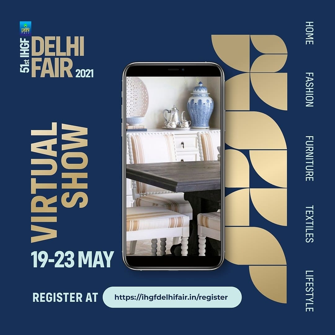 51st IHGF Delhi Fair - Virtual 2021