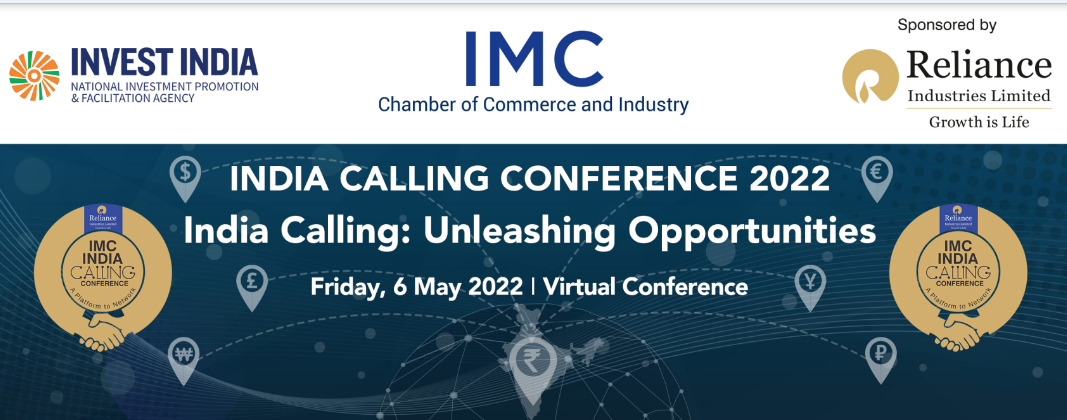  India Calling Conference 2022 on 6 May 2022