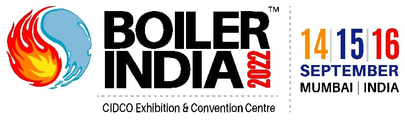BOILER INDIA 2022 -  14th to 16th September 2022