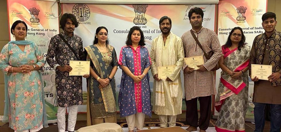 An evening of Indian Classical Music at the Consulate by Surtaal Academy on 10 June 2023