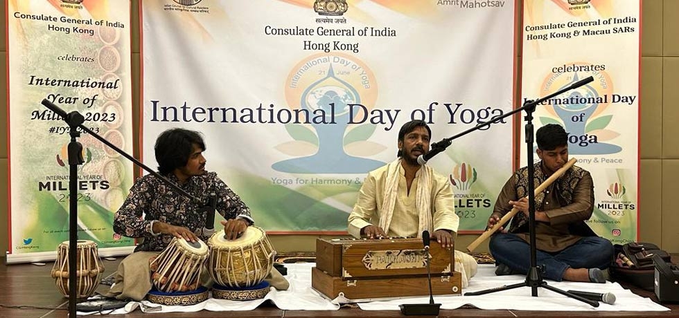 An evening of Indian Classical Music at the Consulate by Surtaal Academy on 10 June 2023