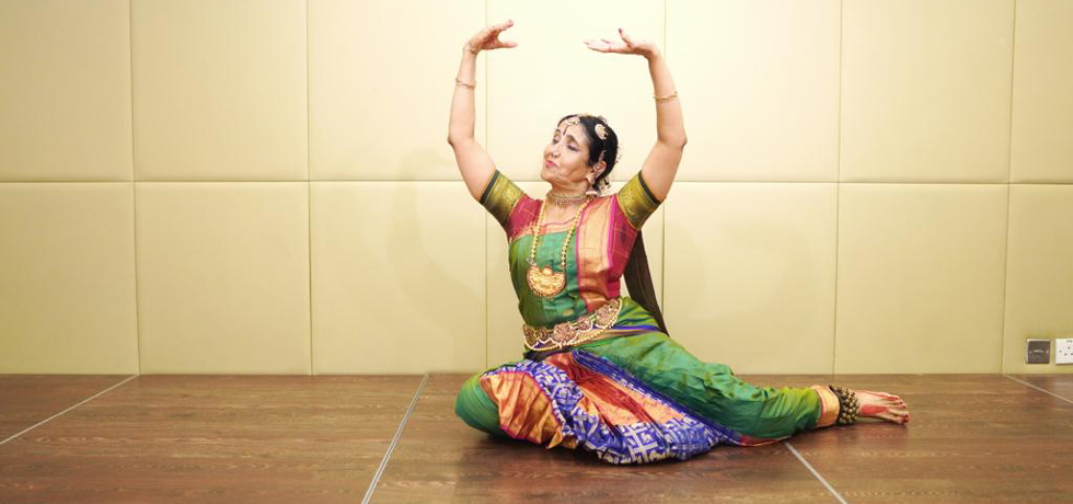 Bharatnatyam Performance event. 