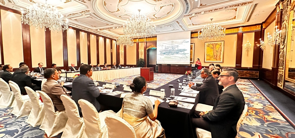 Investment Roundtable on India's Infrastructure Sector