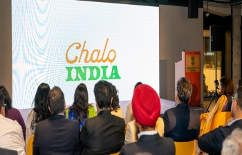 Launch of Chalo India campaign