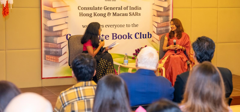 3rd meeting of the Consulate Book Club on 26th April 2024